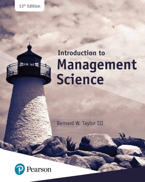 Cover image for book Introduction to Management Science