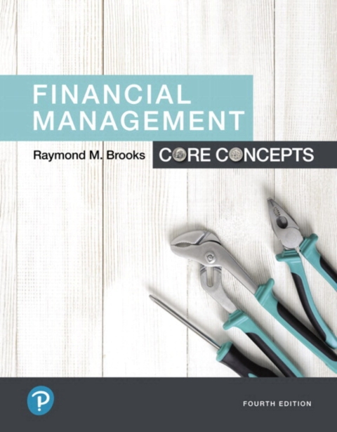 Cover image for book MyLab Finance with Pearson eText Access Code for Financial Management: Core Concepts