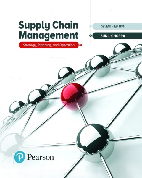 Cover image for book Supply Chain Management: Strategy, Planning, and Operation