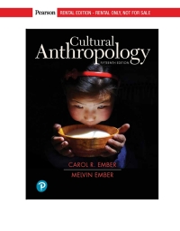 Cultural Anthropology Ebook