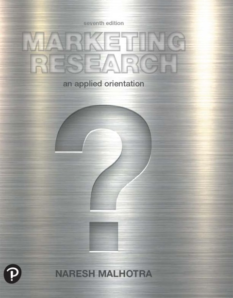 Cover image for book Marketing Research: An Applied Orientation