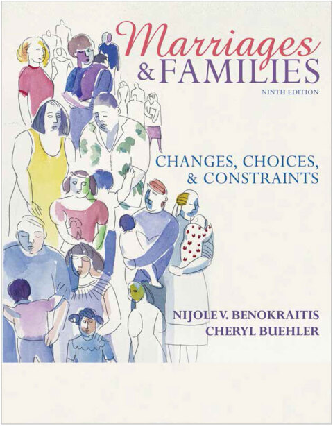 Cover image for book Marriages and Families