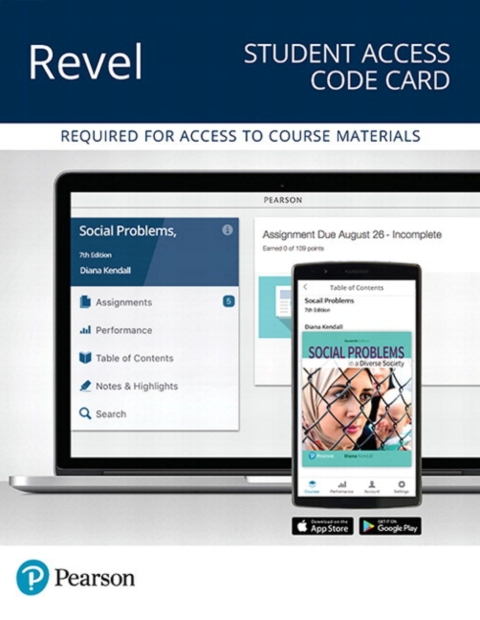 Cover image for book Revel Access Code for Social Problems in a Diverse Society