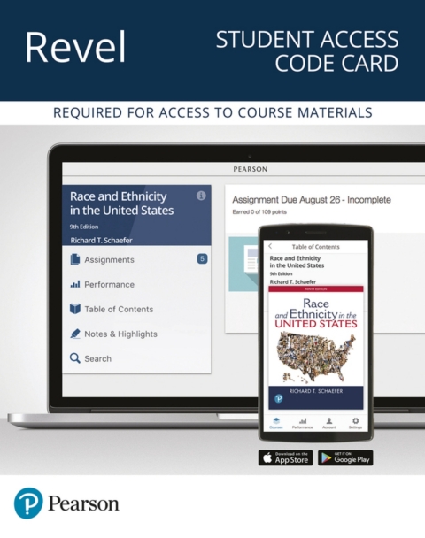 Cover image for book Revel Access Code for Race and Ethnicity in the United States
