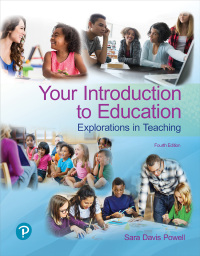 Titelbild: Your Introduction to Education 4th edition 9780134736921