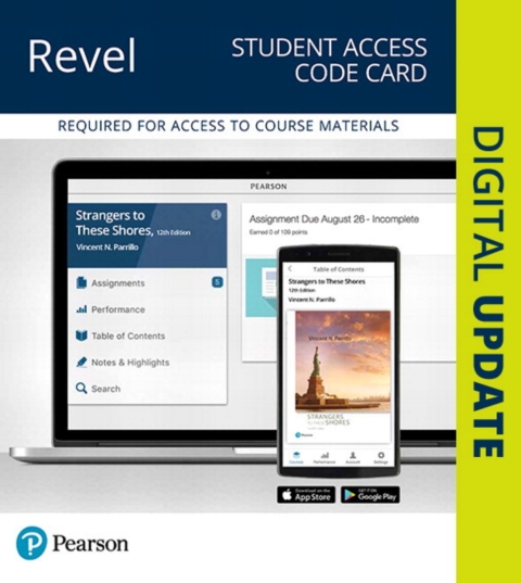 Cover image for book Revel Access Code for Strangers to These Shores