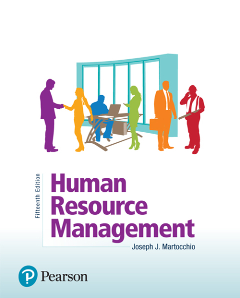 Cover image for book Human Resource Management