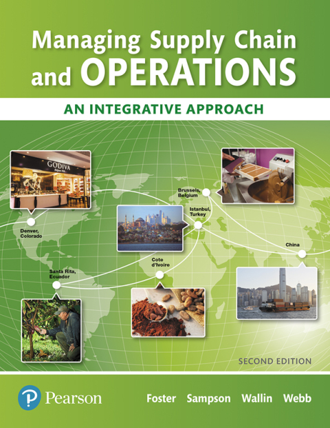 Cover image for book Managing Supply Chain and Operations