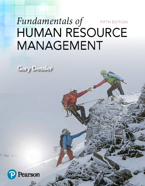 Cover image for book Fundamentals of Human Resource Management