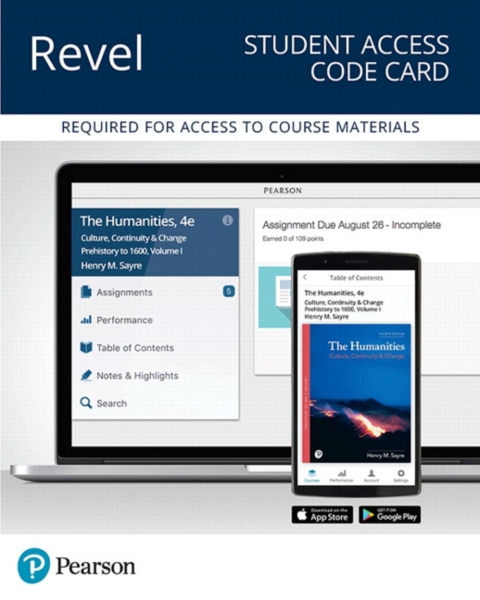 Cover image for book Revel Access Code for The Humanities: Culture, Continuity Change, Volume 1