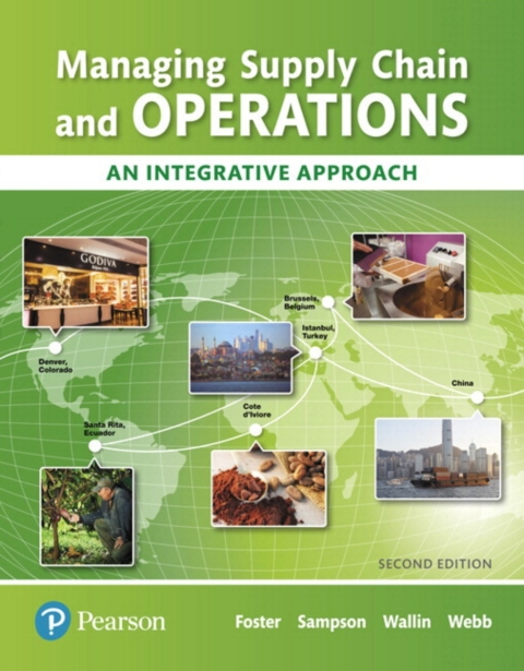 Cover image for book MyLab Operations Management with Pearson eText Access Code for Managing Supply Chain and Operations: An Integrative Approach