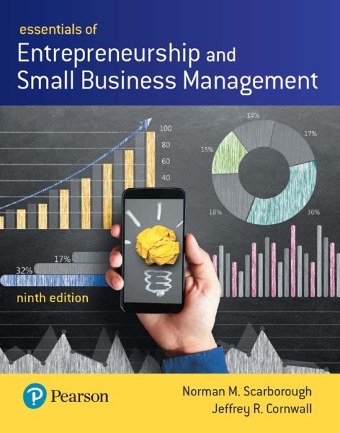 Cover image for book Essentials of Entrepreneurship and Small Business Management