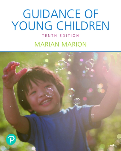 Cover image for book Guidance of Young Children (Pearson+)