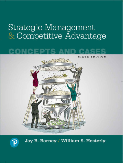 Cover image for book Strategic Management and Competitive Advantage