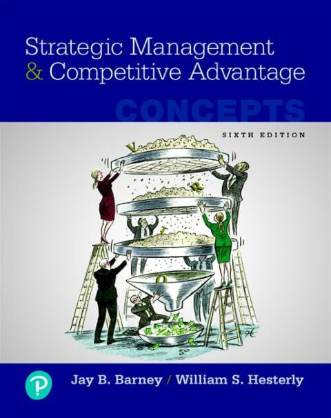 Cover image for book Strategic Management and Competitive Advantage