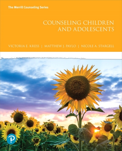 Cover image for book MyLab Counseling with Pearson eText Access Code for Counseling Children and Adolescents