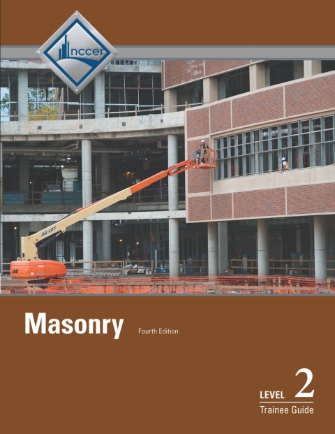 Cover image for book Masonry Level 2 Trainee Guide