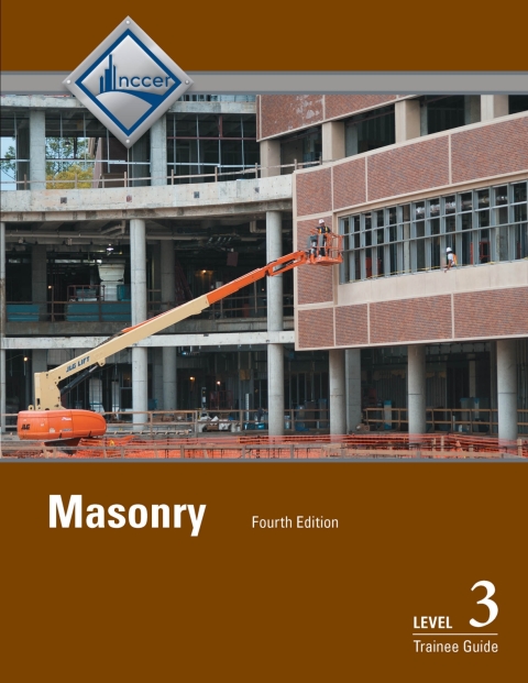 Cover image for book Masonry Level 3 Trainee Guide