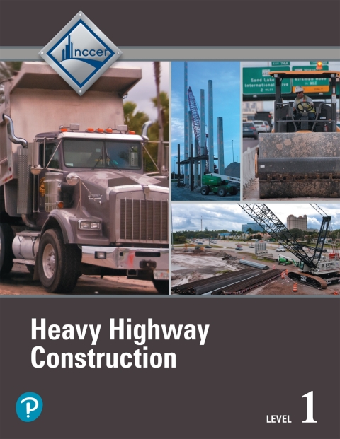 Cover image for book Highway and Bridge Construction Level 1 Trainee Guide