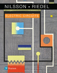 Electric Circuits 11th edition | Print ISBN - 9780134746968, eText ISBN