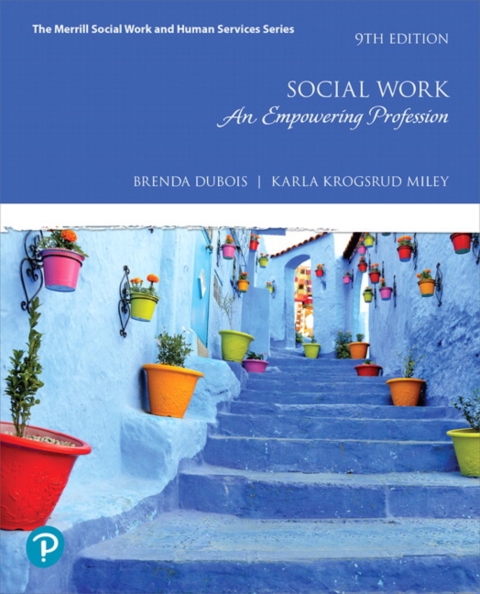 Cover image for book MyLab Helping Professions with Enhanced Pearson eText Access Code for Social Work: An Empowering Profession