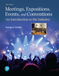 Cover image: Meetings, Expositions, Events & Conventions 5th edition 9780134735900