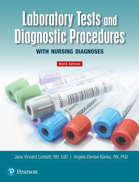 Cover image for book Laboratory Tests and Diagnostic Procedures with Nursing Diagnoses