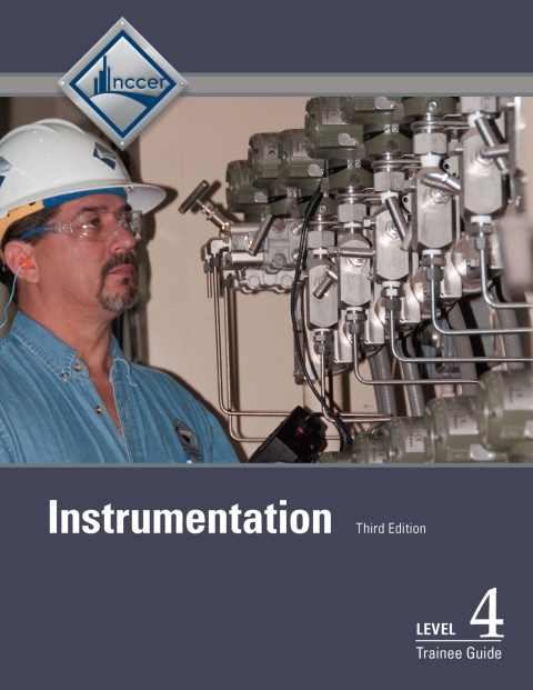 Cover image for book Instrumentation Level 4 Trainee Guide