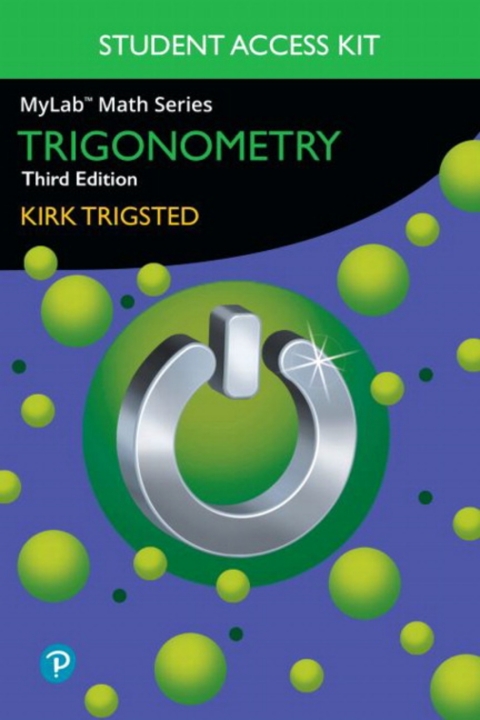 Cover image for book MyLab Math with Pearson eText (24 Month)  Access Code for Trigonometry