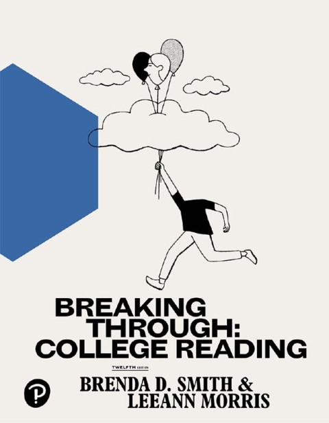 Cover image for book Breaking Through: College Reading