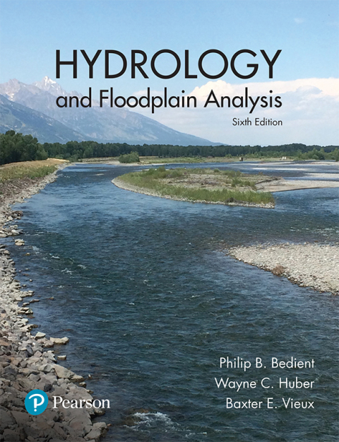 Cover image for book Hydrology and Floodplain Analysis