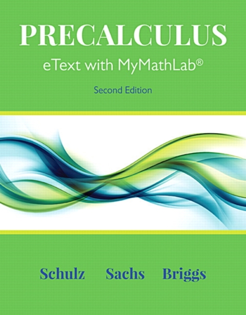 Cover image for book MyLab Math with Pearson eText (up to 24 months) Access Code for Precalculus