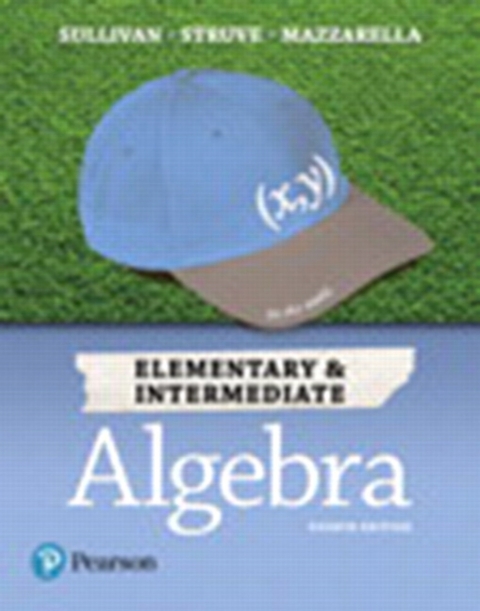 Cover image for book MyLab Math with Pearson eText Access Code (24 Months) for Elementary & Intermediate Algebra