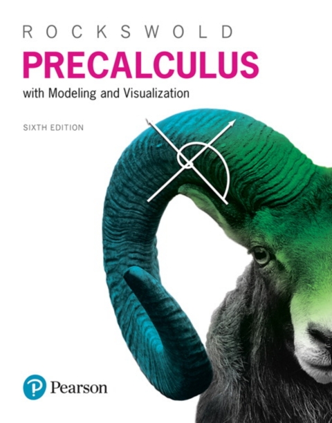 Cover image for book MyLab Math with Pearson eText Access Code (24 Months) for Precalculus with Modeling and Visualization