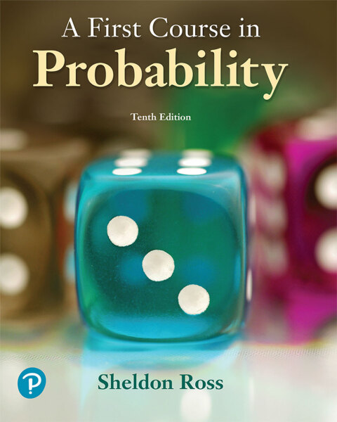 Cover image for book A First Course in Probability