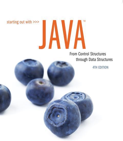 Cover image for book Starting Out with Java