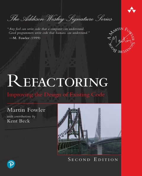 Cover image for book Refactoring