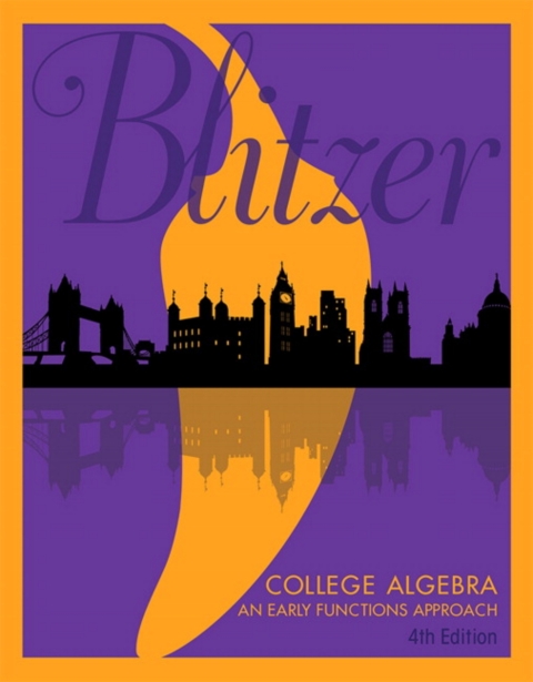 Cover image for book MyLab Math with Pearson eText (up to 24 months) Access Code for College Algebra: An Early Functions Approach