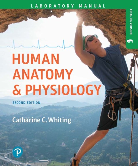 Cover image for book Human Anatomy & Physiology Laboratory Manual