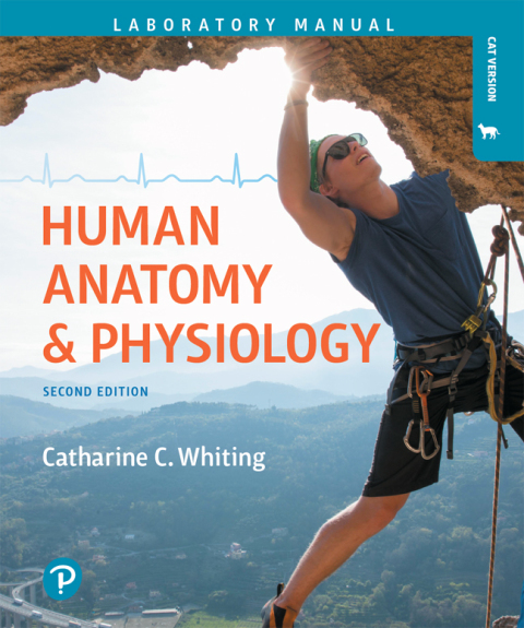 Cover image for book Human Anatomy & Physiology Laboratory Manual