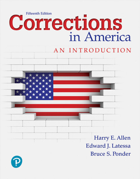 Cover image for book Corrections in America: An Introduction