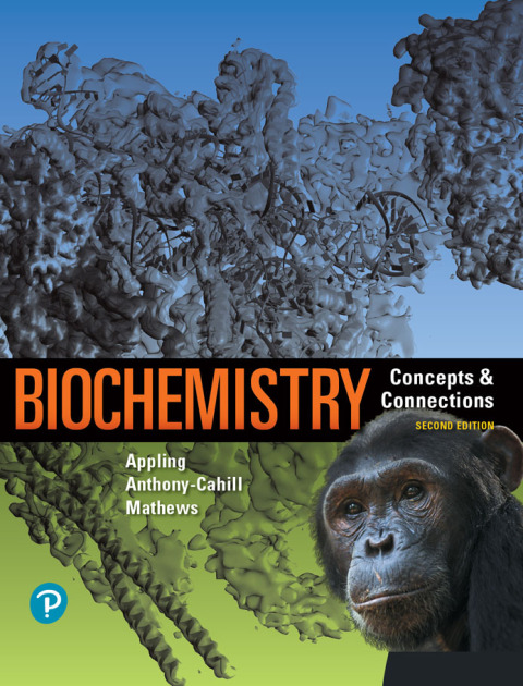Cover image for book Biochemistry: Concepts and Connections