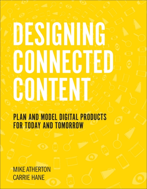 Cover image for book Designing Connected Content