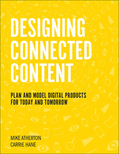 Cover image for book Designing Connected Content