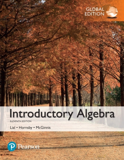 Cover image for book MyLab Math with Pearson eText Access Code (24 Months) for Introductory Algebra