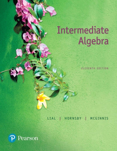 Cover image for book MyLab Math with Pearson eText (up to 24 months) Access Code for Intermediate Algebra