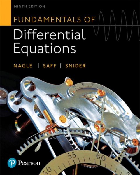 Cover image for book MyLab Math with Pearson eText (up to 24 months) Access Code for Fundamentals of Differential Equations