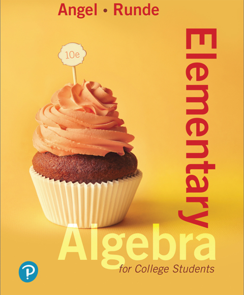 Cover image for book Elementary Algebra for College Students