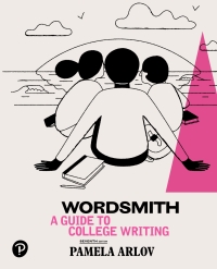 Cover image: Wordsmith: A Guide to College Writing 7th edition 9780134758886