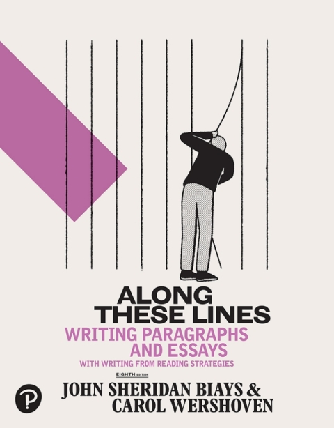 Cover image for book Along These Lines: Writing Paragraphs and Essays
